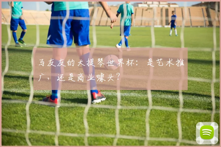 马友友的大提琴世界杯：是艺术推广，还是商业噱头？